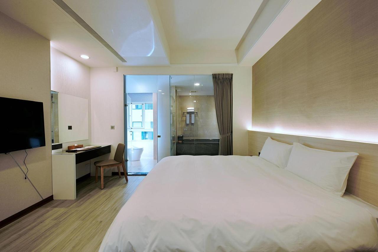 Muen Yuan Dong Hot Spring Hotel Jiaoxi Exterior foto